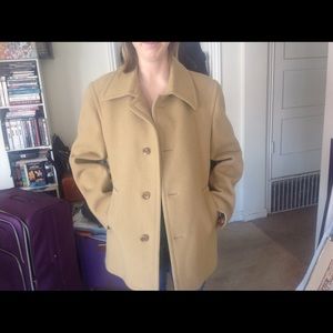 Virany Men’s wool overcoat